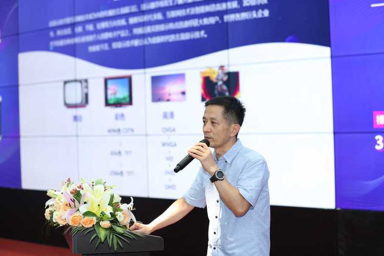 《三维互联网时代即将到来》的专题演讲,杨总表示自显示技术替代印刷